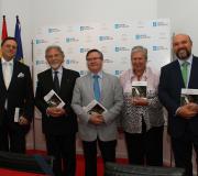 Javier Bahamonde, Alfredo Puy, Ramón Jiménez,  Julie Sopetrán e Basilio Rodríguez Cañada.