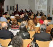 O público encheu a sala A en a presentación.