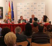 Presentación do libro. Intervención de A. S. Palomares.