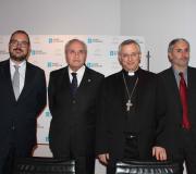 Latorre, o delegado da Xunta, José Ramón Ónega, Carrasco e Cabana.