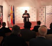 Intervención de Casimiro Masaguer.
