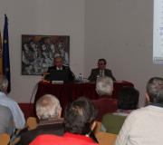 Os temas relacionados co Camiño espertan sempre moito interese na Casa de Galicia.