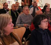 Parte do público que asistiu a conferencia.