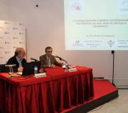 Ortiz presentando a Etxeberría.