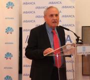 2. O delegado da Xunta en Madrid José Ramón Ónega dirixe unhas palabras de benvida aos asociados.
