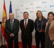 Santín, Jiménez, Falcón e Egea