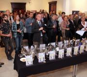 Asistentes á presentación.