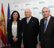 Candia, Romay e Ónega.