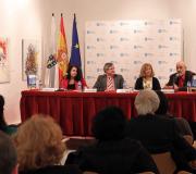 3. A sala con parte do público.