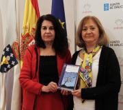 5. Alicia Esteban e Mercedes Aguirre con CUENTOS DE LA MITOLOGÍA CELTA.