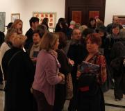 4. Preto dun centenar de persoas acudiron á Casa á inauguración da mostra de Nöis.
