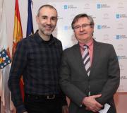 2. Emilio Rúa con Ramón Jiménez.