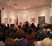 3. Casi un centenar de persoas asistiron ao concerto de Emilio Rúa.