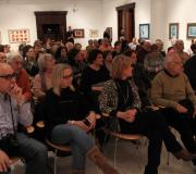 4. Pese al tiempo frío de Madrid, el concierto creó un cálido ambiente.