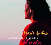 Portada do seu último traballo discográfico DE PORTUGAL A GALICIA. FADO