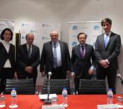 Gómez, Lage, Conde, Fernández e Segura.