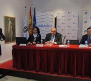 Lage (na tribuna), Gómez,  Conde, Fernández e Segura.