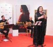 María do Ceo no escenario.