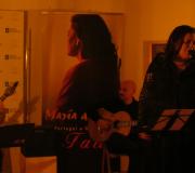 María do Ceo, no concerto.