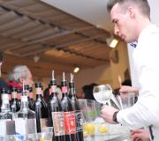 Os asistentes puideron degustar os produtos presentados.