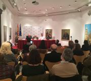 3. A sala con parte do público que acudiu a presentación do libro  homenaxe a Lorca.na Casa.
