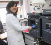 La Dra. Covadonga Salgado Blanco, del Instituto Tecnológico para el Control del Medio Marino de Galicia, Xunta de Galicia, Vilagarcía de Arousa