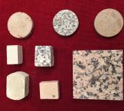 6. Mostra de materiais empregados por Palacios.