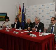 &nbsp;


	De esquerda a dereita,&nbsp;Covadonga Salgado, Rosa Quintana, José Manuel Romay, José Ramón Ónega e&nbsp;Antonio Villalba.

