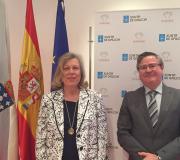 1. María Victoria Veguín e Ramón Jiménez.