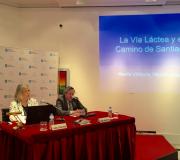 2. Victoria Veguín e Ramón Jiménez.
