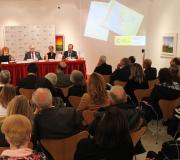 3. O acto contou cunha ampla asistencia con numerosos membros do CGCEE