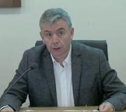 El Prof. Dr. Emilio Fernández Suárez, del&nbsp;"Campus do Mar", Vigo

