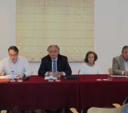 Mesa de la Asamblea.