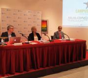 Emilio Fernández, Ana Rodríguez e Antonio Villalba.