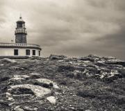 FARO DE CABO CORRUBEDO (RIBEIRA). Enero 2014
