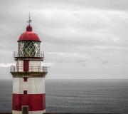 FARO DE CABO SILLEIRO (TORRE). BAIONA. Marzo 2014
