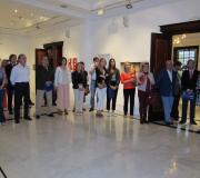 Parte del público que acudió a la inauguración.
