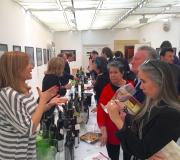 6. Os asistentes tiveron máis 30 referencias para degustar.