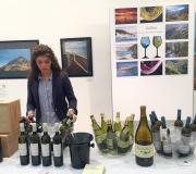 4. Espazo dos viños de Galicia, que tivieron unha gran acollida.