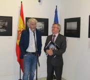 Vila e Jiménez, na presentación.