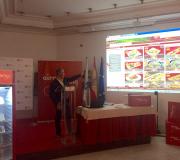 4. Xabier Freire, de Airas Catering explicou cómo pedir os seus produtos.