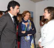 3. O  conselleiro de Turismo da CAM, Carlos Chaguaceda, coa directora de Turismo da Xunta, Nava Castro e a ministra secretaria de turismo de Paraguay, Marcela Bacigalupo.