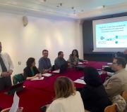 1. Expertos oncólogos de diferentes partes de España acudiron á Casa para coñecer o proxecto PREDICTC presentado por un grupo do IDIS.