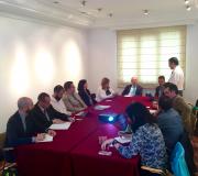 2. Un grupo do IDIS presentou na Casa o proxecto PREDICTC ante expertos oncólogos de diferentes partes de España.