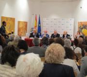 Un momento de la presentación de Pyjama Party, con público.