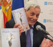 Palomares en la presentación de Pyjama Party, en la Casa de Galicia.