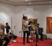 Oscar Ibáñez &Tribo en concerto.