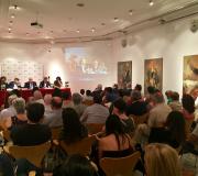 6. Máis dun centenar de persoas acudiron á presentación do libro de Rivas Fontán.