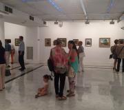 4. Exposición de Ángeles Mera, Sala B.