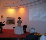 Escena da representación.